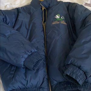 Notre Dame jacket